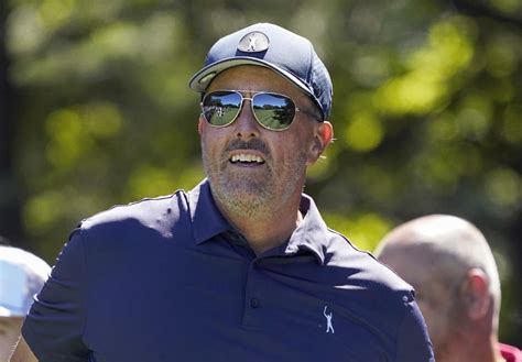 is phil mickelson playing today.